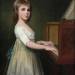 Portrait of Miss Margaret Casson at the Piano